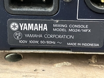 YAMAHA MG24/14FX ミキサー PA機材 音響機材 ヤマハ ジャンク 直 N8492357_画像8