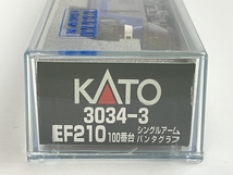 KATO 3034-3 EF210形 118号機 電気機関車 シングルアームパンタグラフ Nゲージ 鉄道模型 中古 N8573264_画像10