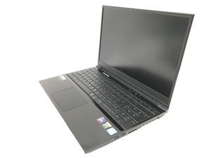 ドスパラ GALLERIA 15.6型 ゲーミングパソコン i7-9750H 2.6GHz 16GB HDD 1TBSSD 512GB Win 11 Home ブラック 中古 T8504063