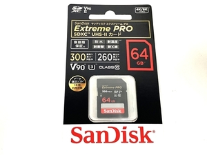 SanDisk SDSDXDK-064G-JNJIP Extreme PRO SDカード 64GB 未開封 未使用 B8559907