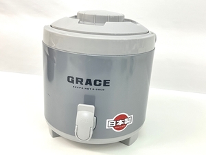 【1円】 GRACE 携帯式保温容器 ウォータージャグ 6.1L ジャンク Z8291478