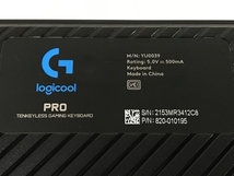 Logicool YU0039 PRO USB ゲーミング キーボード PC周辺機器 ロジクール 中古 F8614074_画像8