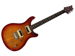 PRS SE custom サンバースト エレキギター 中古 Y8589981