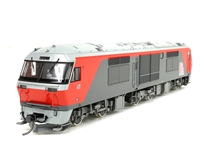 TOMIX HO-241 JR DF200 200形 ディーゼル機関車 プレステージモデル RED BEAR 鉄道模型 HOゲージ 中古 美品 O8572832