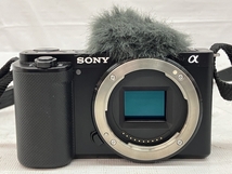 SONY VLOGCAM ZV-E10 E PZ 16-50mm F3.5-5.6 OSS SELP1650 ソニー デジタル 一眼 ミラーレス カメラ レンズ キット 中古 C8613085_画像3