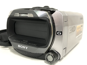 SONY HDR-TD10 Fulkm HD 3D ハンディカム ジャンク B8613045