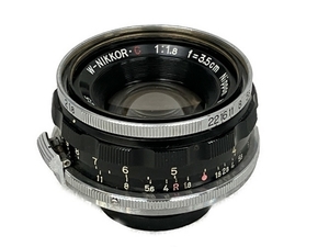 W-NIKKOR-C 1:1.8 f=3.5cm S マウント ジャンク S8611172