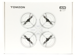 【1円】 TOMZON A34 LEDライト付き ドローン 100g未満 申請不要 未使用 Y8501950