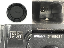 Nikon F5 フィルムカメラ ボディ バッテリー欠品 ジャンク Y8600331_画像2