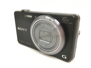 SONY ソニー Cyber-shot WX170 DSC-WX170 B デジタルカメラ コンデジ ブラック 中古 T8582672