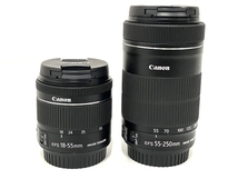 Canon EOS X10 55-250mm 18-55mm キャノン カメラ レンズセット デジタル一眼レフ 中古 美品 B8577496_画像7