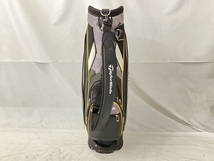 TaylorMade KY833 トゥルーライト キャディバッグ カモ/ブラック テーラーメイド ゴルフバッグ 中古 W8613762_画像7