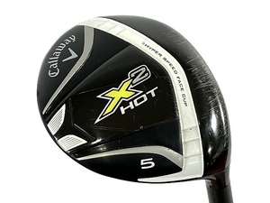 Callaway X2 HOT #5W フェアウェイウッド 19.0° フレックスS ゴルフ クラブ キャロウェイ 中古 T8557706