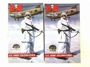 Kenner GI JOE クラシック コレクション U.S. ARMY cold warther フィギュア 2点 セット 中古 O8614845