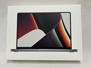 【充放電回数84回】 Apple MacBook Pro 14.2型 2021 ノート PC M1 Pro 8C 16GB SSD 512GB 14C Ventura スペースグレイ 中古 T8588848