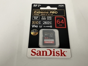 SanDisk SDSDXDK-064G-JNJIP Extreme PRO SDカード 64GB 未開封 未使用 B8559903