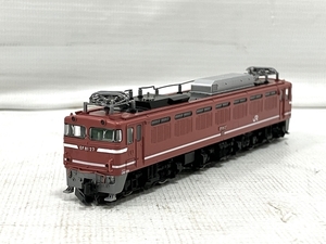 TOMIX 7131 JR EF81形電気機関車(初期型・JR貨物更新車) 鉄道模型 Nゲージ トミックス 中古 美品 H8612808