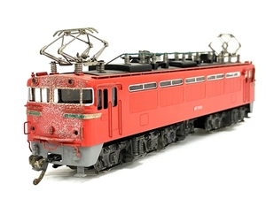 KTM EF70形 交流電気機関車 HOゲージ カツミ 鉄道模型 ジャンク O8604435