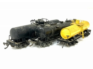 ENDO TER タム2300 レムフ10000 タキ3000 タンク車 3点セット HOゲージ 鉄道模型 ジャンク O8604430