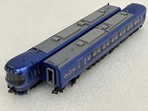 TOMIX 98017 京都丹後鉄道KTR8000形 丹後の海 セット Nゲージ 鉄道模型 中古 S8601781