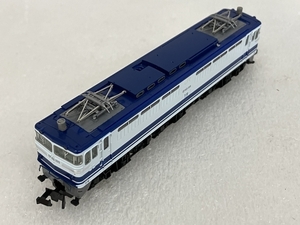 TOMIX 9193 JR EF65-0形電気機関車 105号機・ユーロライナー色 Nゲージ 鉄道模型 中古 良好 S8601775