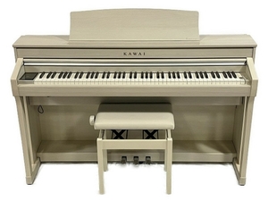 【引取限定】 KAWAI カワイ CA78 A デジタルピアノ 電子ピアノ 88鍵 プレミアムホワイトメープル調 中古 良好 直 T8594209