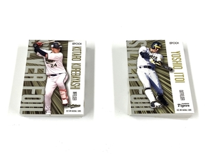 EPOCH 2022NPB BASEBALL CARDS プロ野球カード オリックスバッファローズ 阪神タイガース 計95枚 まとめ売り 中古 T8369302