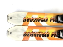 【1円】 ROSSIGNOL DEUXIEME FLASH スキー板 138cm SCOTT USA ALPINE ストック ロシニョール ジャンク O8404804_画像6