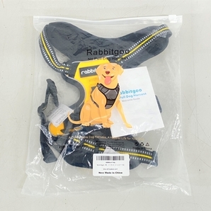 【1円】RABBITGOO ハーネス 犬 用 ペット Sサイズ イエロー 未使用 K8455213の画像1