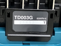 makita マキタ TD003GRAX 充電式 インパクトドライバー 40V 電動工具 未使用 K8583311_画像7