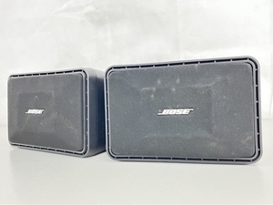 【1円】 BOSE ボーズ 101MM スピーカー ペア オーディオ 音響 機器 機材 中古 訳有 K8521306