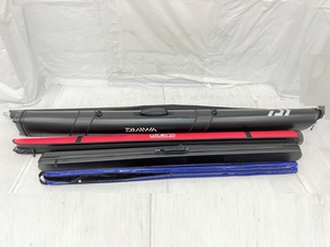 【1円】 DAIWA GRAVIS エクセルなど ロッドケース 5点 おまとめセット 中古 良好 K8395033