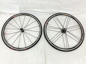 Campagnolo Panaracer SHAMAL ULTRA 2-WAY FIT AGILEST TLR 700×25C ホイール タイヤ 前後 カンパニョーロ パナレーサー 中古 K8516806