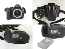 Nikon ニコン D5000 デジタル一眼レフカメラ ダブルズームキット 中古 N8582524_画像7