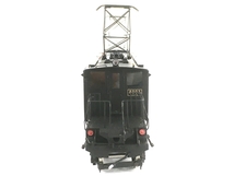 Microcast Mizuno JNR EF 50 4 マイクロキャストミズノ HOゲージ 茶色 電気機関車 黒/赤箱 白ラベル 鉄道模型 中古 良好 Y8598980_画像4