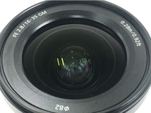 SONY SEL1635GM FE 16-35mm F2.8 カメラレンズ 元箱付き カメラ ソニー 中古 Y8594381_画像9