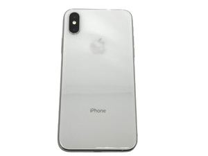 Apple iPhone XS NTE12J/A 256GB SIMフリー シルバー バッテリー最大容量100% スマートフォン スマホ 中古 美品 M8591117