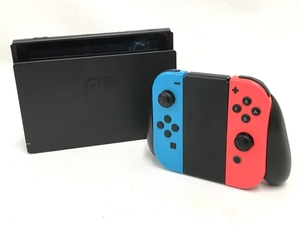 任天堂 Nintendo Switch HAC-001 ニンテンドースイッチ ソフト FIFA19 本体 中古 訳有 T8603056