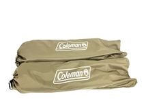 coleman コールマン 2000033808 LAY CHAIR OLIVE 2脚セット レイチェア オリーブ リクライニング 折畳 アウトドア 中古 O8555252_画像2