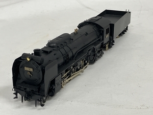 FOMRAS GREEN ART 国鉄 JNR D-62 STEAM LOCOMOTIVE STANDARD SERIES2 蒸気機関 HOゲージ 鉄道模型 中古 S8614402