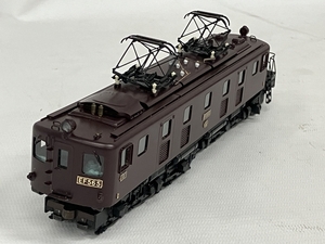 天賞堂 No.488 EF56形 電気機関車 東海道 鉄道模型 HOゲージ ジャンク S8614397