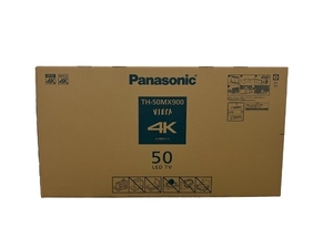 Panasonic TH-50MX900 4K 液晶テレビ パナソニック 未使用 M8619092