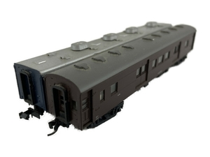 KATO,グリーンマックス マニ60,オユ14 荷物車 郵便車 旧型客車 キット組含む 2両 Nゲージ 鉄道模型 中古 N8611425