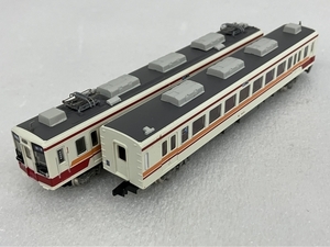 TOMYTEC 鉄道コレクション 会津鉄道6050系 (200番台) 2両セット Nゲージ 鉄道模型 中古 S8601884