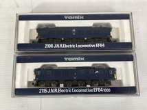 TOMIX 2108/2115 EF64形55号機,EF64形1014号機 電気機関車 2両セット Nゲージ 鉄道模型 中古 N8581668_画像2