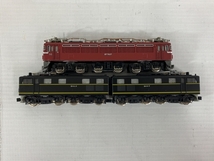 KATO 301/305 EF70形,EH10形 電気機関車 旧製品 2両セット Nゲージ 鉄道模型 訳有 N8581647_画像5
