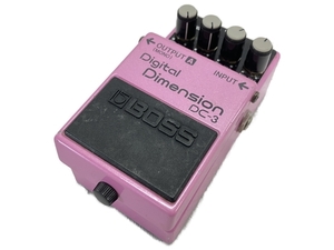 BOSS Digital Dimension DC-3 エフェクター 音響 機器 エレキギター周辺機器 オーディオ ボス 中古 W8611611