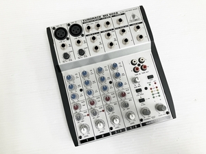 BEHRINGER EURORACK MX602A ミキサー ベリンガー 音響機材 ジャンク O8590909