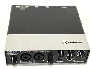 YAMAHA ヤマハ steinberg スタインバーク UR22mk2 オーディオ インターフェース 音響機器 ジャンク B8574217