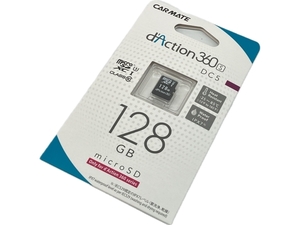 Carmate DC5 microSD 128GB マイクロ SDカード カーメイト 未使用 C8608955